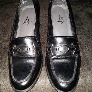 LIFESTRIDE FASHION SENSE BLACK SIZE 6